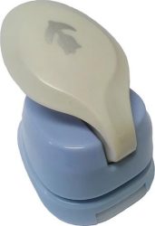 . Mintalyukasztó, 16 mm, tulipán . Mintalyukasztó, 16 mm, tulipán