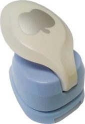 . Mintalyukasztó, 25 mm, alma . Mintalyukasztó, 25 mm, alma