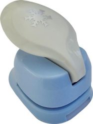 . Mintalyukasztó, 16 mm, hópehely . Mintalyukasztó, 16 mm, hópehely