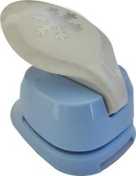 . Mintalyukasztó, 25 mm, hópehely . Mintalyukasztó, 25 mm, hópehely