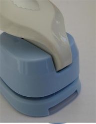 . Mintalyukasztó, 25 mm, nyárfa levél . Mintalyukasztó, 25 mm, nyárfa levél