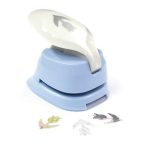 . Mintalyukasztó, 25 mm, tulipán . Mintalyukasztó, 25 mm, tulipán