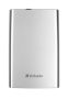   VERBATIM 2,5" HDD (merevlemez), 2TB, USB 3.0, VERBATIM, ezüst