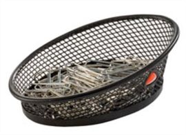 ALBA Gemkapocstartó, ALBA, fekete ALBA Gemkapocstartó, ALBA, fekete