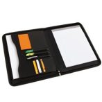 ALBA Konferencia mappa, cipzáras, műbőr, ALBA, fekete ALBA Konferencia mappa, cipzáras, műbőr, ALBA, fekete