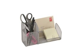 ALBA Asztali rendező, fémhálós, ALBA, ezüst ALBA Asztali rendező, fémhálós, ALBA, ezüst