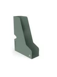 ALBA Iratpapucs, fém, 85 mm, ALBA, zöld