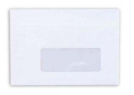 VICTORIA PAPER Boríték, LC6, öntapadó, jobb ablakos, VICTORIA PAPER VICTORIA PAPER Boríték, LC6, öntapadó, jobb ablakos, VICTORIA PAPER