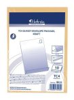 VICTORIA PAPER Redős-talpas tasak csomag, TC4, szilikonos, 40 mm talp, VICTORIA PAPER, barna kraft VICTORIA PAPER Redős-talpas tasak csomag, TC4, szilikonos, 40 mm talp, VICTORIA PAPER, barna kraft