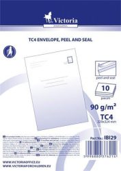 VICTORIA PAPER Borítékcsomag, TC4, szilikonos, VICTORIA PAPER VICTORIA PAPER Borítékcsomag, TC4, szilikonos, VICTORIA PAPER