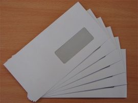 . Boríték, C6/C5, enyvezett, jobb ablakos (35*90) KF . Boríték, C6/C5, enyvezett, jobb ablakos (35*90) KF