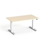 MAYAH Állítható magasságú íróasztal, 140x80 cm, MAYAH "Freedom SV-302", juhar MAYAH Állítható magasságú íróasztal, 140x80 cm, MAYAH "Freedom SV-302", juhar