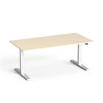 MAYAH Állítható magasságú íróasztal, 160x80 cm, MAYAH "Freedom SV-303", juhar MAYAH Állítható magasságú íróasztal, 160x80 cm, MAYAH "Freedom SV-303", juhar