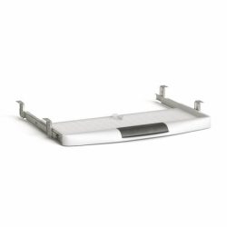 MAYAH Billentyűzet tartó polc, asztal alá szerelhető, 55x40 cm műanyag, MAYAH "Freedom SV-61", fehér MAYAH Billentyűzet tartó polc, asztal alá szerelhető, 55x40 cm műanyag, MAYAH "Freedom SV-61", fehér