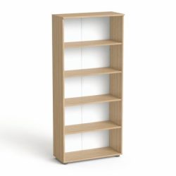 MAYAH Szekrény, 5 rendező magas, nyitott, polcos, MAYAH "Freedom SV-02", kőris MAYAH Szekrény, 5 rendező magas, nyitott, polcos, MAYAH "Freedom SV-02", kőris