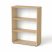 MAYAH Szekrény, 3 rendező magas, nyitott, polcokkal, MAYAH "Freedom SV-07", kőris