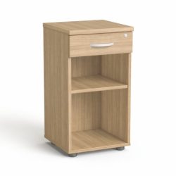 MAYAH Szekrény, asztalmagas, fiókos, nyitott polcos, MAYAH "Freedom SV-14", kőris MAYAH Szekrény, asztalmagas, fiókos, nyitott polcos, MAYAH "Freedom SV-14", kőris
