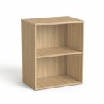 MAYAH Szekrény, asztalmagas, nyitott, polcos, MAYAH "Freedom SV-17", kőris MAYAH Szekrény, asztalmagas, nyitott, polcos, MAYAH "Freedom SV-17", kőris