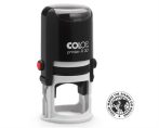 COLOP Bélyegző, kör, COLOP " Printer R 30", fekete cserepárnával COLOP Bélyegző, kör, COLOP " Printer R 30", fekete cserepárnával