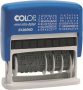   COLOP Dátum- és szövegbélyegző, 12 féle szöveggel, COLOP "S120/WD"