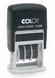 COLOP Dátumbélyegző, COLOP "S 160" COLOP Dátumbélyegző, COLOP "S 160"