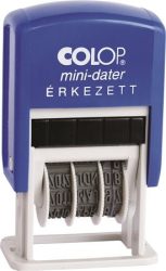 COLOP Dátumbélyegző, COLOP "S 160/L", Érkezett COLOP Dátumbélyegző, COLOP "S 160/L", Érkezett