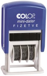 COLOP Dátumbélyegző, COLOP "S 160/L", Fizetve COLOP Dátumbélyegző, COLOP "S 160/L", Fizetve