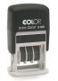 COLOP Dátumbélyegző, COLOP "S 160", kék párna