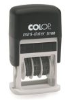 COLOP Dátumbélyegző, COLOP "S 160", kék párna COLOP Dátumbélyegző, COLOP "S 160", kék párna