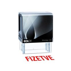 COLOP Bélyegző, szó, COLOP "Printer IQ 20/L", Fizetve COLOP Bélyegző, szó, COLOP "Printer IQ 20/L", Fizetve