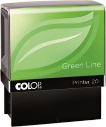 COLOP Bélyegző, szó, COLOP "Printer IQ 20/L Green Line", Fizetve COLOP Bélyegző, szó, COLOP "Printer IQ 20/L Green Line", Fizetve