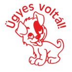 COLOP Bélyegző, motivációs, Ügyes voltál!, COLOP "N43-kék", piros COLOP Bélyegző, motivációs, Ügyes voltál!, COLOP "N43-kék", piros