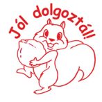 COLOP Bélyegző, motivációs, Jól dolgoztál!, COLOP "N43-kék", piros COLOP Bélyegző, motivációs, Jól dolgoztál!, COLOP "N43-kék", piros