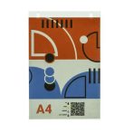   ANTRA Dokumentumtartó, fali, A4, plexi, álló, ANTRA, átlátszó