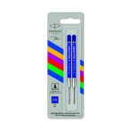 PARKER Golyóstollbetét, M, economy, PARKER "Royal", kék PARKER Golyóstollbetét, M, economy, PARKER "Royal", kék