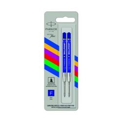 PARKER Golyóstollbetét, F, economy, PARKER "Royal", kék PARKER Golyóstollbetét, F, economy, PARKER "Royal", kék