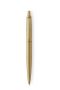   PARKER Golyóstoll, 0,7 mm, nyomógombos, arany színű klip, arany tolltest, PARKER, "Royal Jotter XL", kék