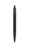  PARKER Golyóstoll, 0,7 mm, nyomógombos, fekete színű klip, matt fekete tolltest, PARKER, "Royal Jotter XL", kék