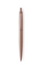 PARKER Golyóstoll, 0,7 mm, nyomógombos, rózsaszín klip, rózsaszín tolltest, PARKER, "Royal Jotter XL", kék
