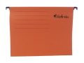   VICTORIA OFFICE Függőmappa, karton, A4, VICTORIA OFFICE, narancs