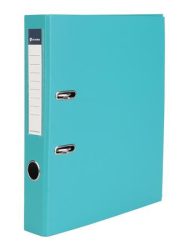 VICTORIA OFFICE Iratrendező, 50 mm, A4, PP/karton, VICTORIA OFFICE, "Basic", türkiz VICTORIA OFFICE Iratrendező, 50 mm, A4, PP/karton, VICTORIA OFFICE, "Basic", türkiz