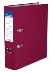 VICTORIA OFFICE Iratrendező, 75 mm, A4, PP/karton, élvédő sínnel, VICTORIA OFFICE, "Basic", bordó VICTORIA OFFICE Iratrendező, 75 mm, A4, PP/karton, élvédő sínnel, VICTORIA OFFICE, "Basic", bordó