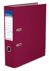 VICTORIA OFFICE Iratrendező, 75 mm, A4, PP/karton, élvédő sínnel, VICTORIA OFFICE, "Basic", bordó VICTORIA OFFICE Iratrendező, 75 mm, A4, PP/karton, élvédő sínnel, VICTORIA OFFICE, "Basic", bordó