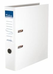 VICTORIA OFFICE Iratrendező, 75 mm, A4, PP/karton, VICTORIA OFFICE, "Basic", fehér VICTORIA OFFICE Iratrendező, 75 mm, A4, PP/karton, VICTORIA OFFICE, "Basic", fehér