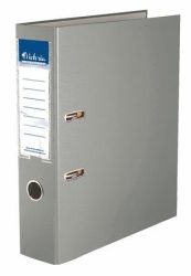 VICTORIA OFFICE Iratrendező, 75 mm, A4, PP/karton, VICTORIA OFFICE, "Basic", szürke VICTORIA OFFICE Iratrendező, 75 mm, A4, PP/karton, VICTORIA OFFICE, "Basic", szürke