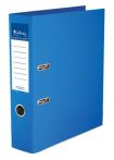 VICTORIA OFFICE Iratrendező, 75 mm, A4, PP/PP, élvédő sínnel, VICTORIA OFFICE, "Premium", kék VICTORIA OFFICE Iratrendező, 75 mm, A4, PP/PP, élvédő sínnel, VICTORIA OFFICE, "Premium", kék