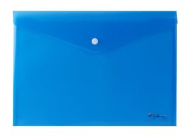 VICTORIA OFFICE Irattartó tasak, A4, PP, patentos, VICTORIA OFFICE, kék VICTORIA OFFICE Irattartó tasak, A4, PP, patentos, VICTORIA OFFICE, kék