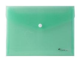 VICTORIA OFFICE Irattartó tasak, A5, PP, patentos, VICTORIA OFFICE, zöld VICTORIA OFFICE Irattartó tasak, A5, PP, patentos, VICTORIA OFFICE, zöld