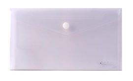 VICTORIA OFFICE Irattartó tasak, DL, PP, patentos, VICTORIA OFFICE, áttetsző VICTORIA OFFICE Irattartó tasak, DL, PP, patentos, VICTORIA OFFICE, áttetsző