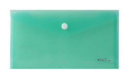 VICTORIA OFFICE Irattartó tasak, DL, PP, patentos, VICTORIA OFFICE, zöld VICTORIA OFFICE Irattartó tasak, DL, PP, patentos, VICTORIA OFFICE, zöld